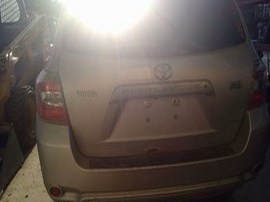 2008 TOYOTA HIGHLANDER SILVER HYBRID LIMITED 3.3L,AT,AWD.  Z24891